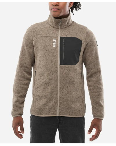 Veste Polaire Randonnée Millet "Chamonix Knit Jkt M"