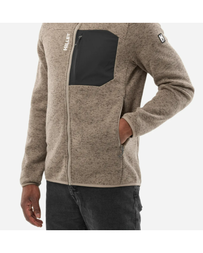 Veste Polaire Randonnée Millet "Chamonix Knit Jkt M"