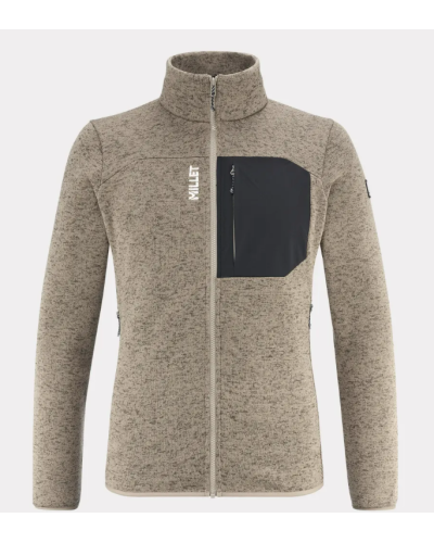 Veste Polaire Randonnée Millet "Chamonix Knit Jkt M"