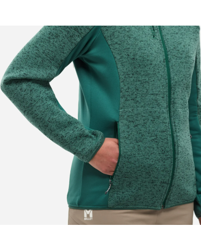 Veste Polaire de Randonnée Millet "CHAMONIX KNIT JKT W"