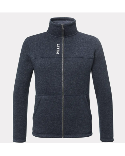 Veste Polaire de Randonnée Millet "CHAMONIX KNITWARM JKT M"