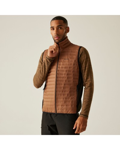 Doudoune Sans Manche Randonnée Homme Regatta "Andreson Hybrid B/W"