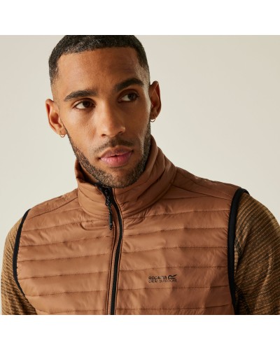Doudoune Sans Manche Randonnée Homme Regatta "Andreson Hybrid B/W"