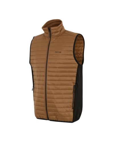 Doudoune Sans Manche Randonnée Homme Regatta "Andreson Hybrid B/W"