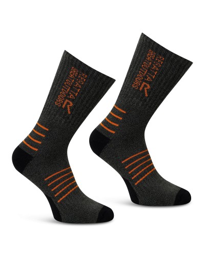 Chaussette de Randonnée en Bambou Regatta "Bamboo Sock 2 Pack"