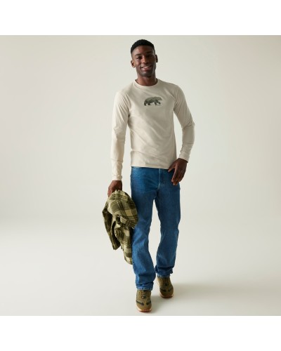 Tee Shirt en Coton Regatta "Maylow"
