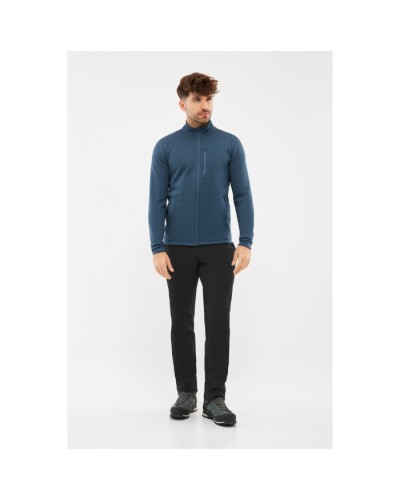 Veste Polaire de Randonnée Viking "Admont Full Zip Man"