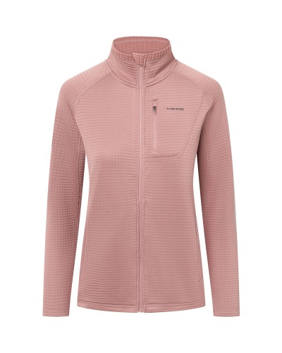 Veste Polaire de Randonnée Viking "Admont Full Zip Lady"