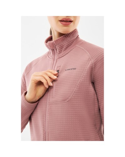 Veste Polaire de Randonnée Viking "Admont Full Zip Lady"