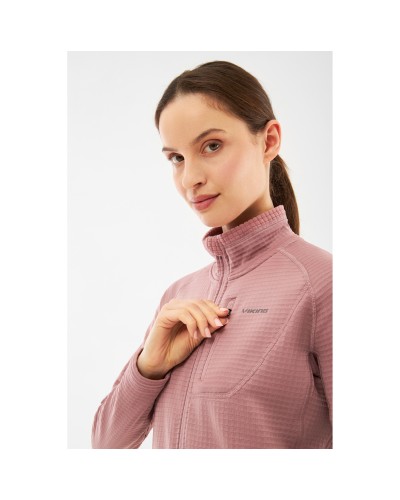 Veste Polaire de Randonnée Viking "Admont Full Zip Lady"