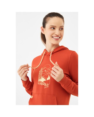 Sweat à Capuche en Bambou Viking "Panaka Lady"
