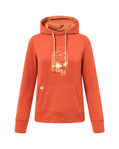 Sweat à Capuche en Bambou Viking "Panaka Lady"