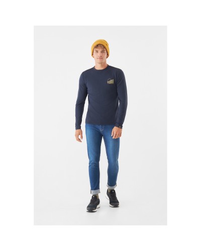 Tee Shirt de Randonnée Viking "Longsleeve Escalante Man"