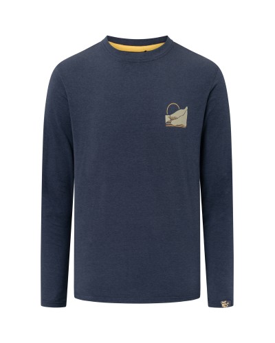 Tee Shirt de Randonnée Viking "Longsleeve Escalante Man"