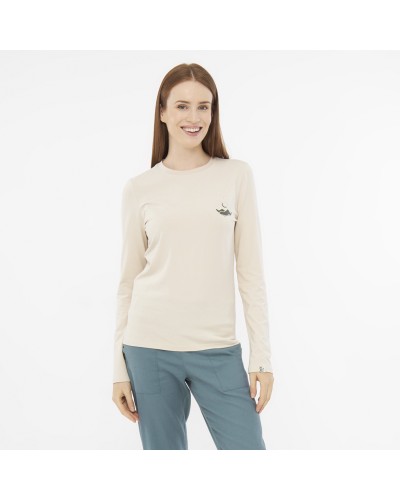 Tee Shirt Randonnée Femme Viking "Longsleeve Escalante Lady"