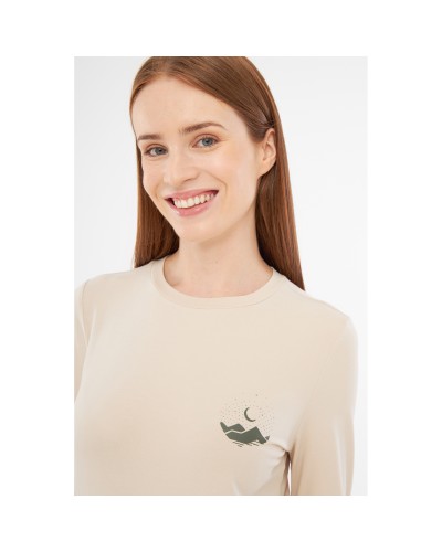Tee Shirt Randonnée Femme Viking "Longsleeve Escalante Lady"