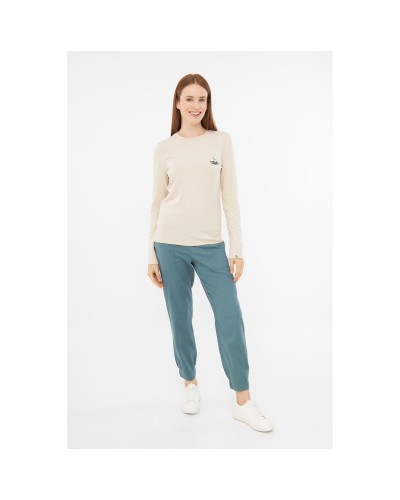 Tee Shirt Randonnée Femme Viking "Longsleeve Escalante Lady"