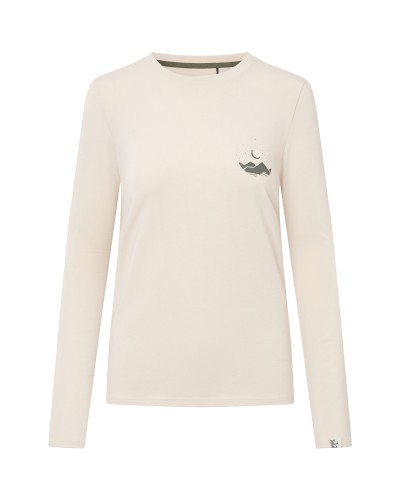 Tee Shirt Randonnée Femme Viking "Longsleeve Escalante Lady"