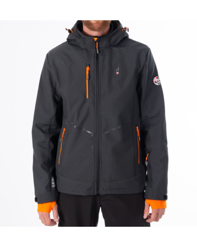 Softshell Imperméable Randonnée Homme Aulp "Cyrus"