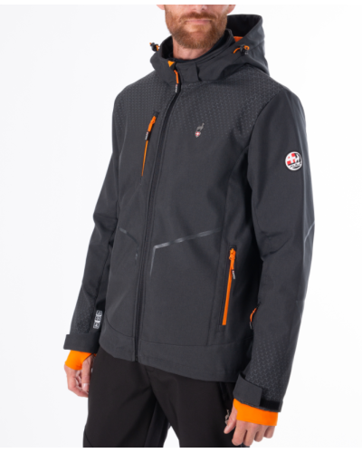 Softshell Imperméable Randonnée Homme Aulp "Cyrus"