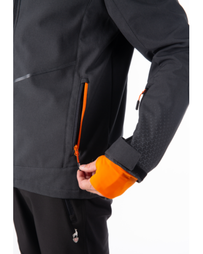 Softshell Imperméable Randonnée Homme Aulp "Cyrus"