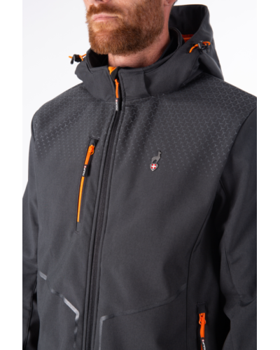 Softshell Imperméable de Randonnée Homme Aulp "Cyrus"