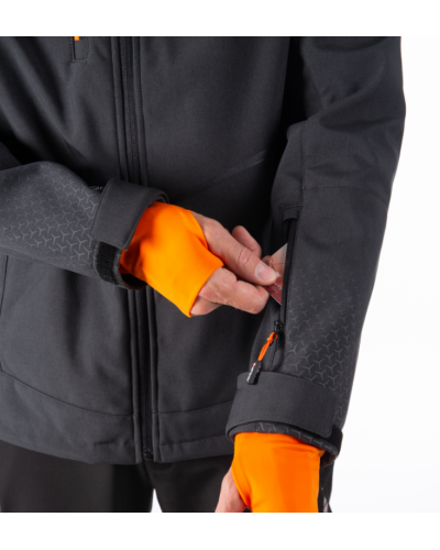 Softshell Imperméable de Randonnée Homme Aulp "Cyrus"