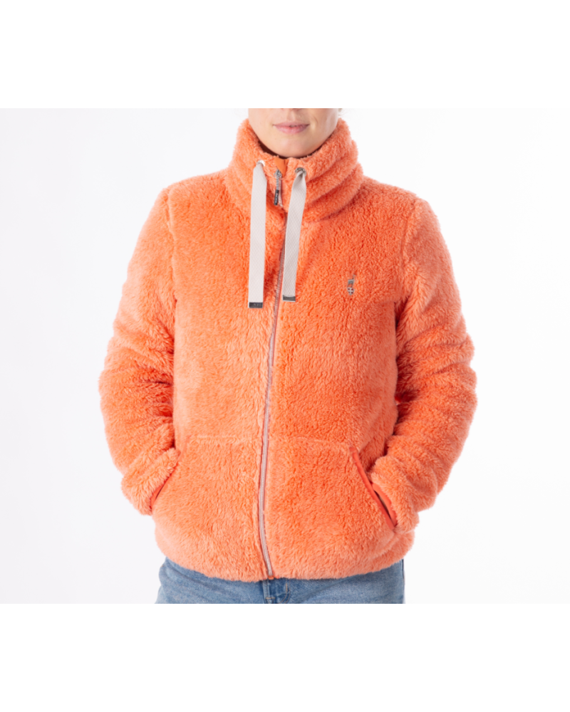 Manteau Polaire Femme Hiver - Veste Chaude Doudou, Style Parka Pour Randonnée, Jogging, Quotidien