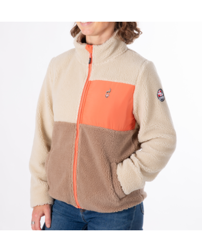 Veste Polaire de Randonnée Femme Aulp "Vista"