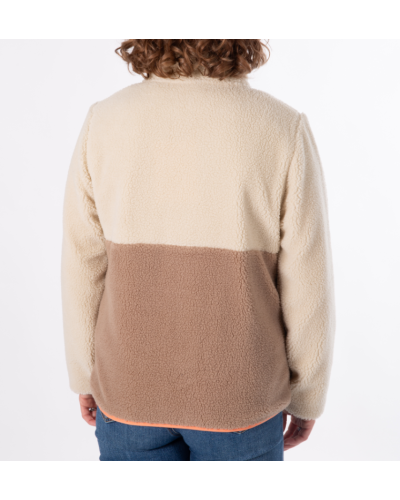 Veste Polaire de Randonnée Femme Aulp "Vista"