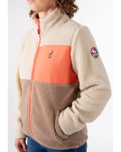 Veste Polaire de Randonnée Femme Aulp "Vista"