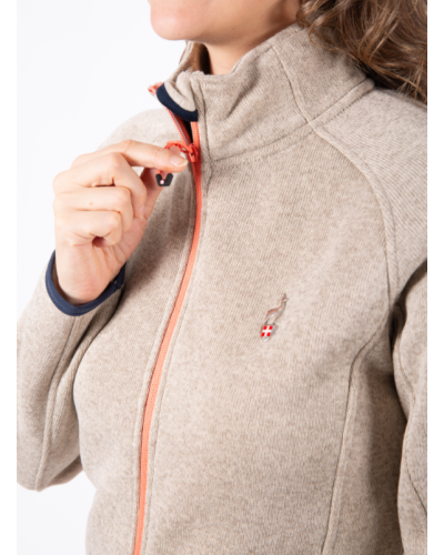 Veste Polaire de Randonnée Femme Aulp "Rikka"