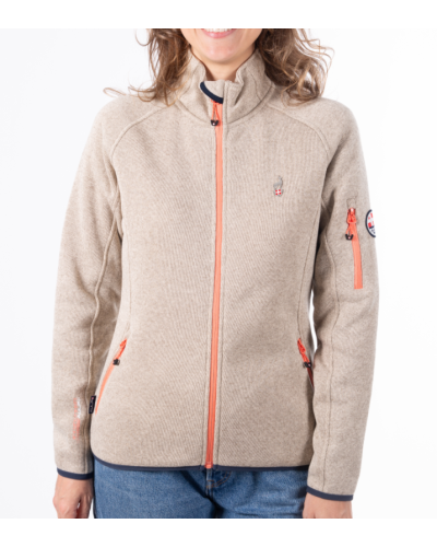 Veste Polaire de Randonnée Femme Aulp "Rikka"
