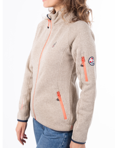 Veste Polaire de Randonnée Femme Aulp "Rikka"