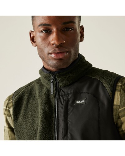 Veste Polaire Sans Manches Regatta "Frankie Borg B/W"