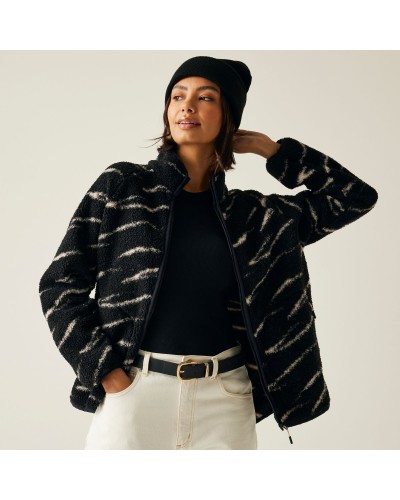Veste Polaire de Randonnée Regatta "Womens Frankie Borg Full Zip"