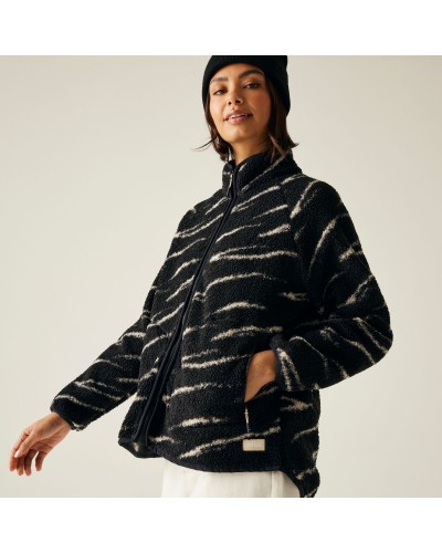 Veste Polaire de Randonnée Regatta "Womens Frankie Borg Full Zip"