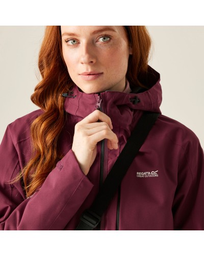 Veste Randonnée Légère Imperméable Femme Regatta "Women's Birchdale II"