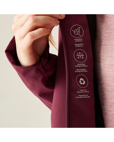 Veste Randonnée Légère Imperméable Femme Regatta "Women's Birchdale II"