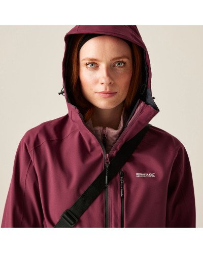 Veste Randonnée Légère Imperméable Femme Regatta "Women's Birchdale II"