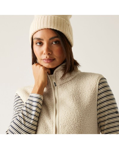 Veste Polaire Sans Manches Regatta "Womens Frankie Borg B/W"