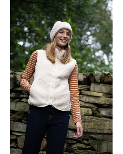 Veste Polaire Sans Manches Regatta "Womens Frankie Borg B/W"