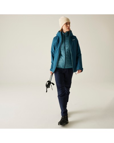 Veste 3 en 1 Imperméable Regatta "Women’s Wentwood"