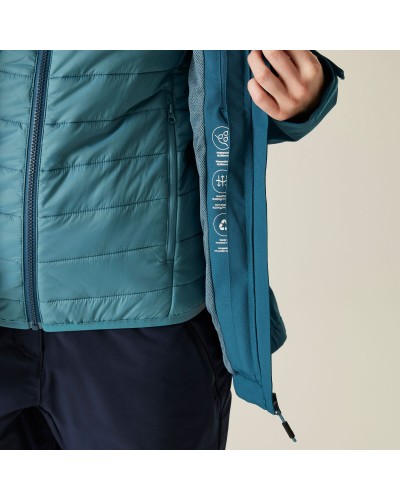 Veste 3 en 1 Imperméable Femme Regatta "Women’s Wentwood"