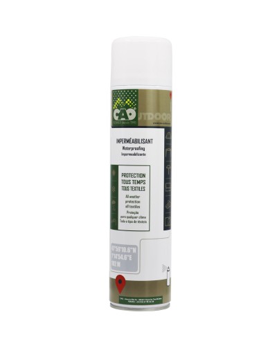 Imperméabilisant Tous Textile CAO OUTDOOR