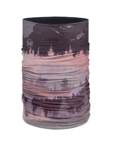 Tour de Cou Réversible Buff "POLAR REVERSIBLE METLY ROSEWOOD"