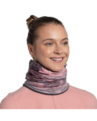 Tour de Cou Réversible Buff "POLAR REVERSIBLE METLY ROSEWOOD"