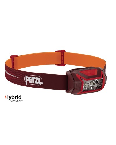 Lampe Frontale de Randonnée PETZL "Actik Core"