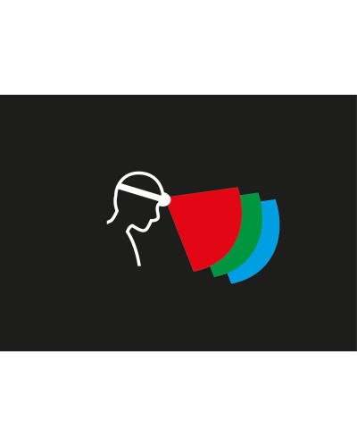 Lampe Frontale de Randonnée PETZL "ARIA 1R RGB"