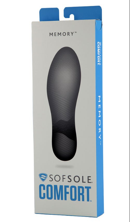 Lot De 5 Semelles Mémoire De Forme - Taille 32 à 45 - Unisexe - Neuf